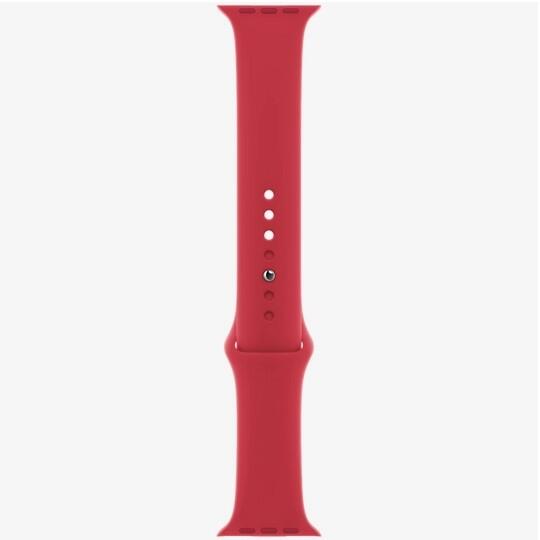 Apple Watch Band 41mm Sport Regular (PRODUCT)RED MKUD3ZM