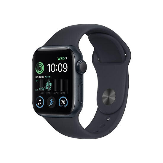 Apple Watch SE GPS 40mm Midnight/MRE03QI/A SportLoop