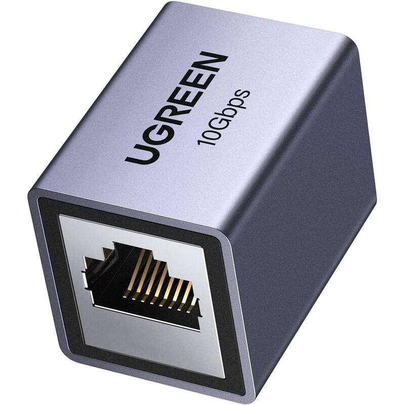 UGREEN RJ45 Ethernet Connector 1-Pack Space Gray/15117