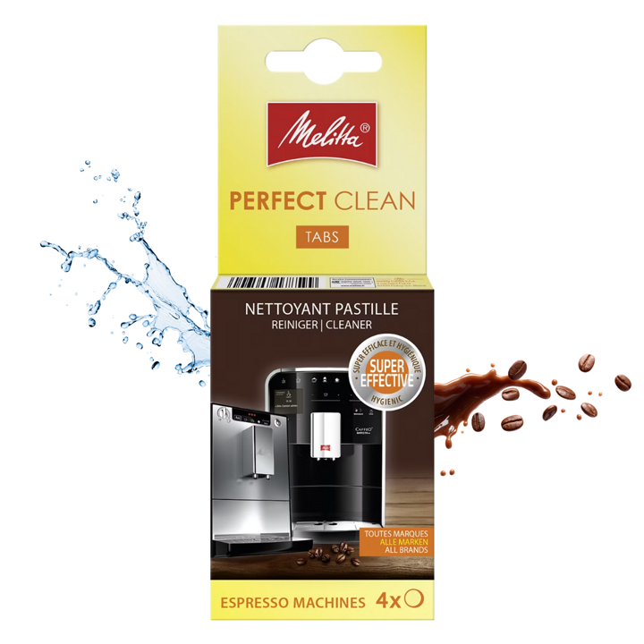 Melitta Perfect Clean Cleaner Tabs 4X1,8G / 6762480