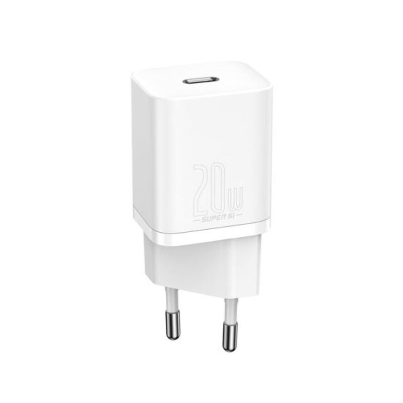 BASEUS 20W Quick Charger WH/CCSUP-B02