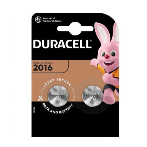 DURACELL LI 2016 2BL/5000394045736