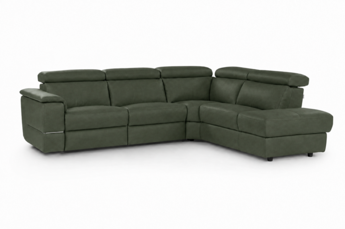 Calia Italia DECIMO SQUARE CORNER RIGHT/120+130+043/GINEVRA