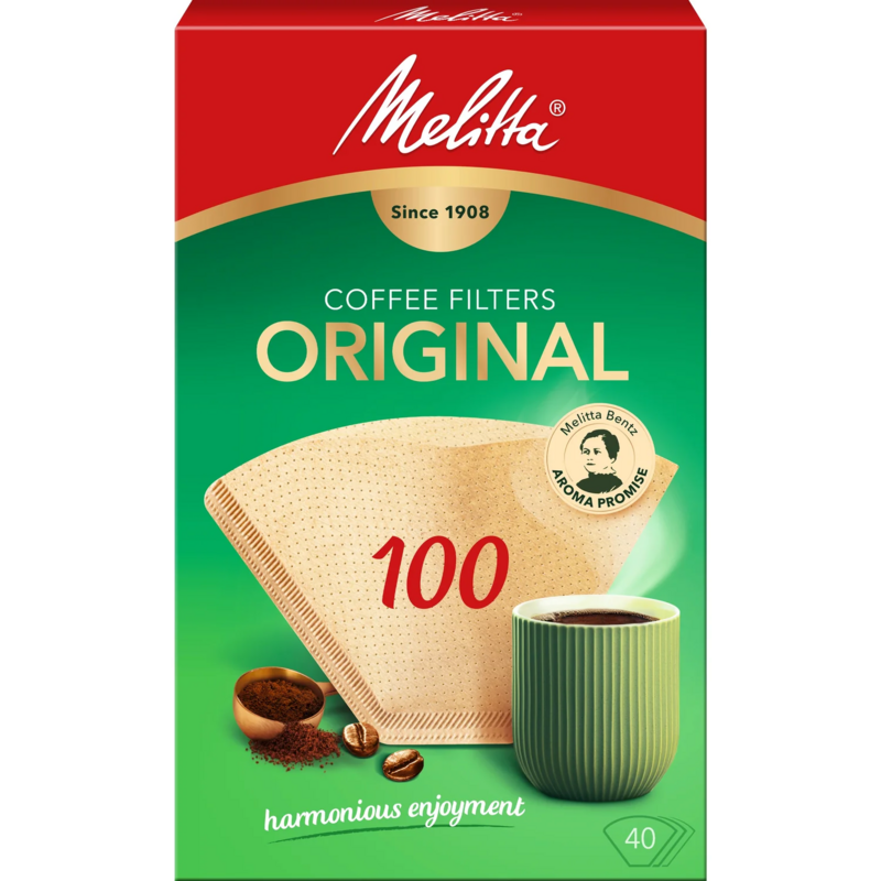 Melitta Filterbag 100/40 for Aromaboy /6771335