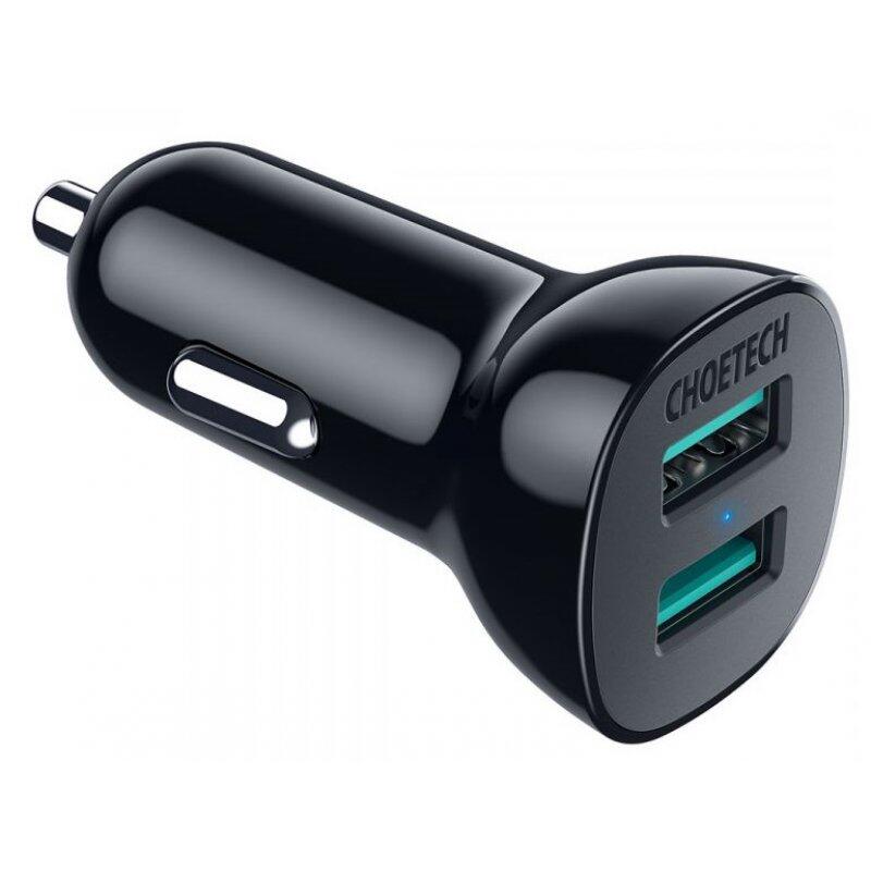 Choetech C0051-V5 36W QC 3.0 Dual USB-A