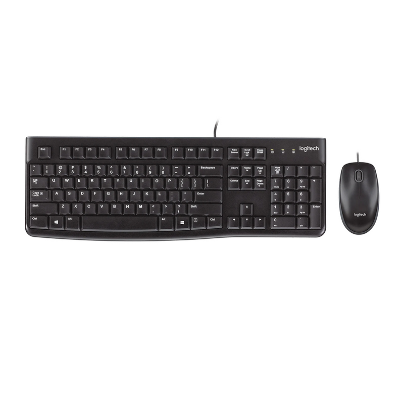 Logitech MK120 Black/L920-002561