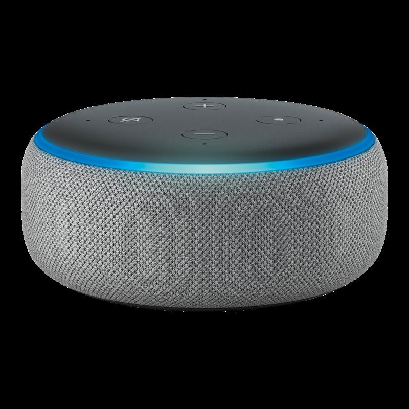 Amazon Echo Dot 3 Gen Gray