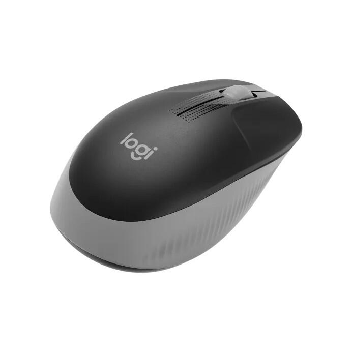 კომპიუტერის მაუსი Logitech M190 Charcoal