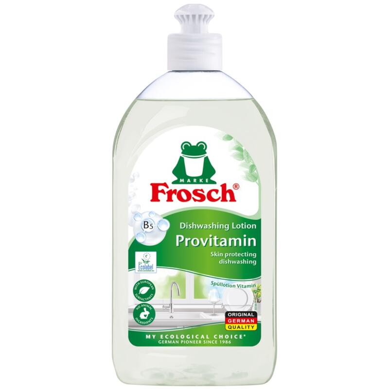 FROSCH Dishwashing Balm, Anti-Allergic 500 ML 9001531181597