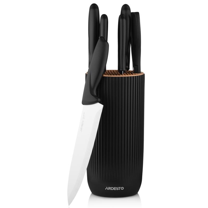 ARDESTO Knives Set Gemini, 7pcs AR2107BL