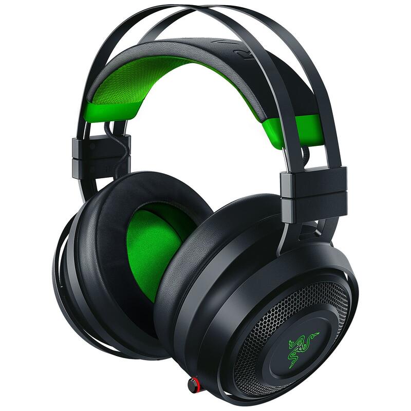 Razer Headset Xbox One WL Black/Green/RZ04-02910100-R3M1