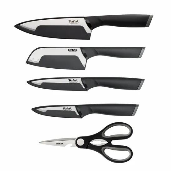 TEFAL Comfort knife set 5 pieces K2215S55