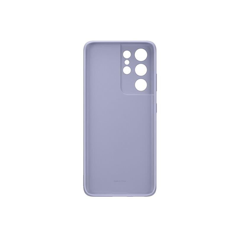 Galaxy S21 Ultra Alcantra Case Violet