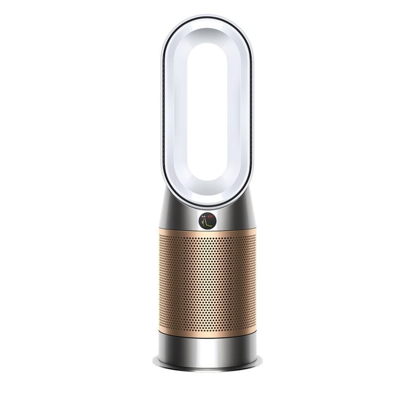 Dyson Purifier Hot+Cool Formaldehyde purifying fan heater (White/Gold)