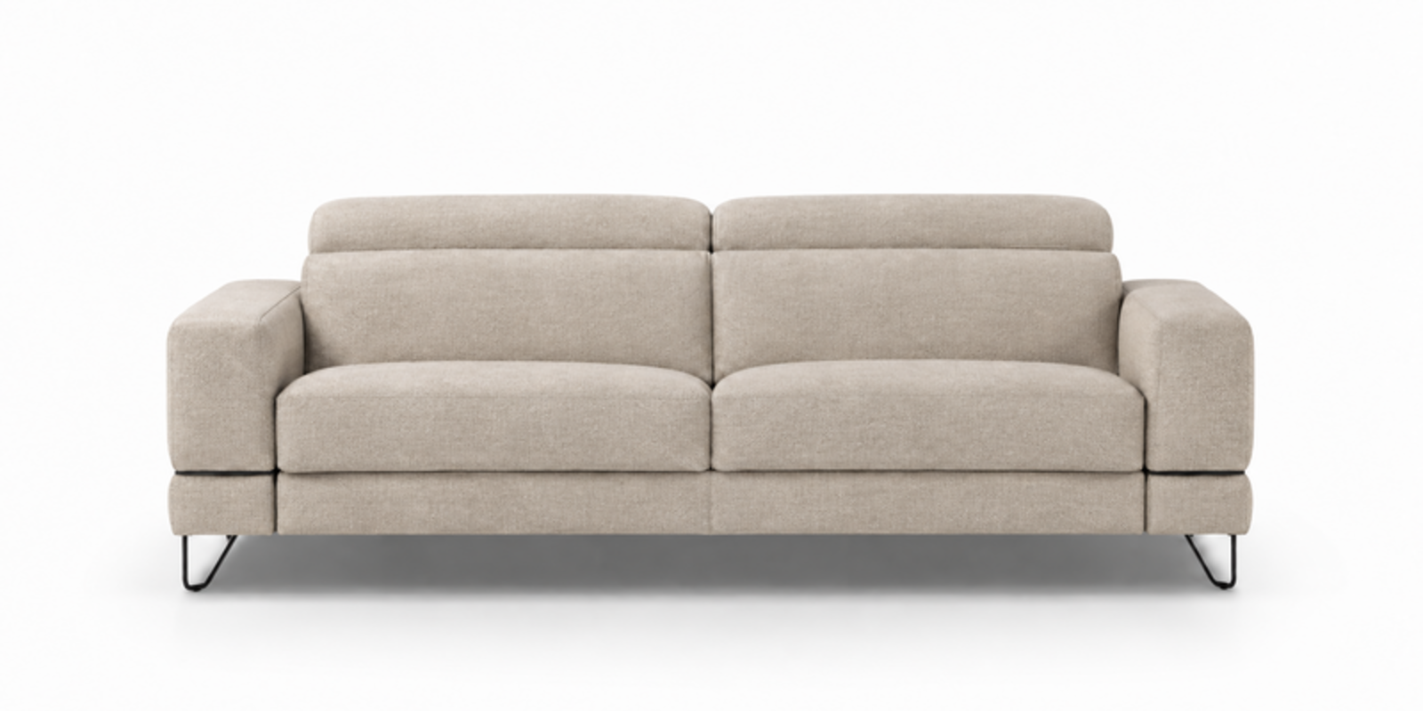 Calia Italia PAUL 3 SEATER/300/PASSEPARTOUT SABBIA