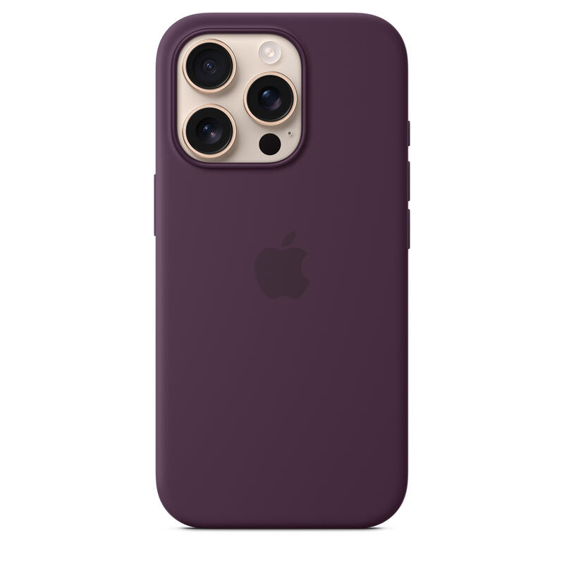 Apple iPhone 16 Pro Silicone Case Plum/MYYM3ZM/A