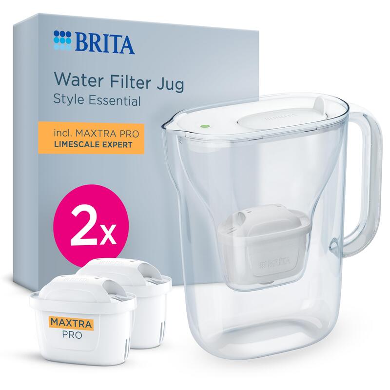 BRITA Water Filter Style ESS 2 Mxpro 2.4L White / 40786