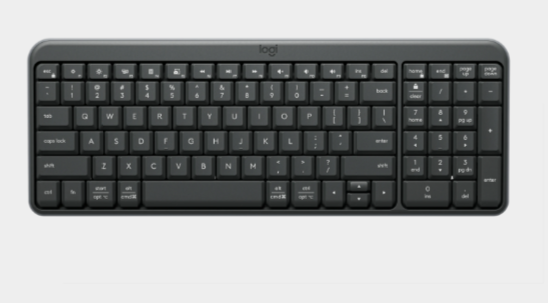 LOGITECH - K250 Compact GRAPHITE/L920-013452