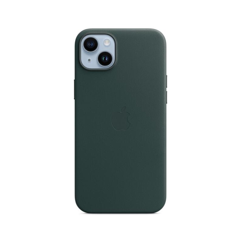 Apple iPhone 14 Plus Leather Case Forest Green with MagSafe MPPA3ZM