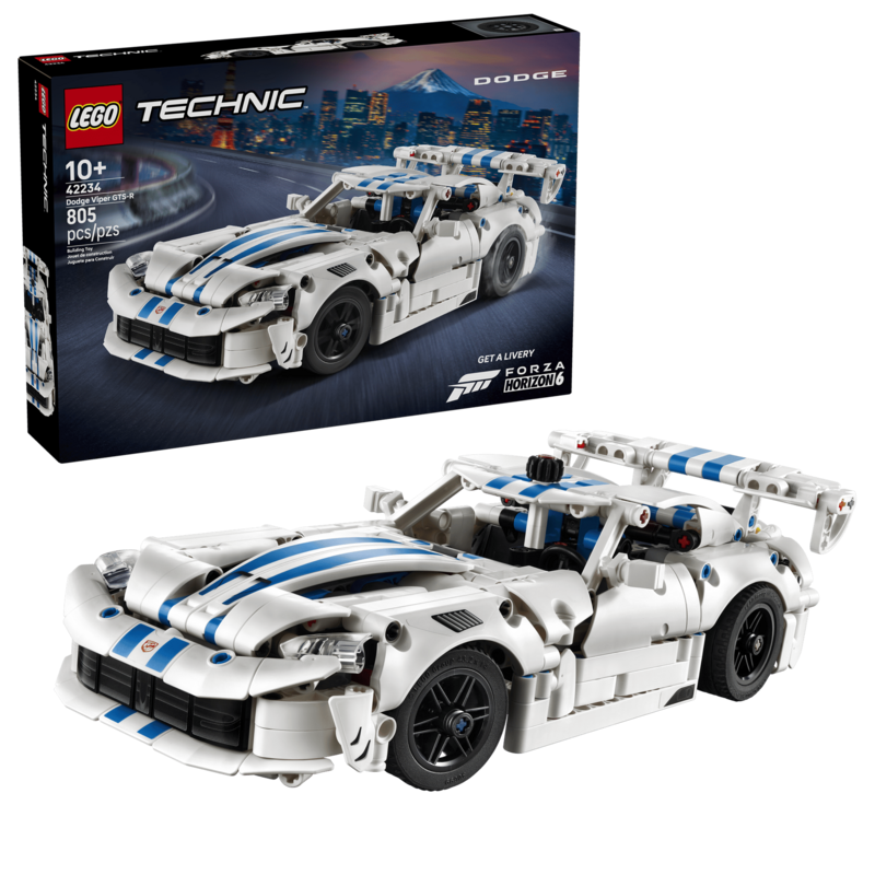 LEGO Constructor Technic Dodge Viper GTS-R Sports Car / 42234