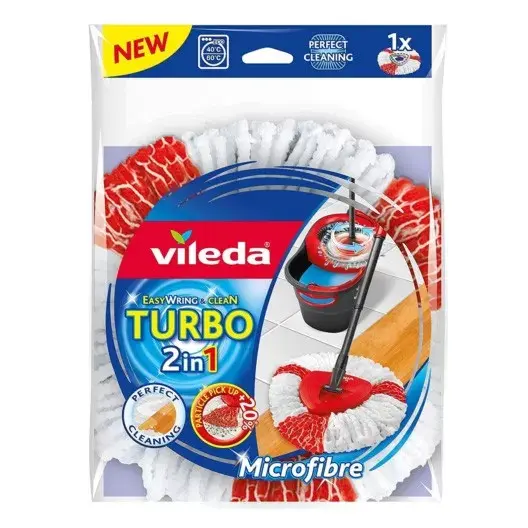 VILEDA Floor Cleaning "Easy Ring" Turbo Refill 4023103195189