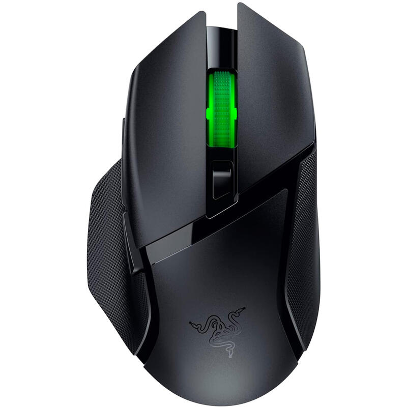 Razer Mouse Basilisk V3 X HyperSpeed, RGB, WL/BT, black / RZ01-04870100-R3G1