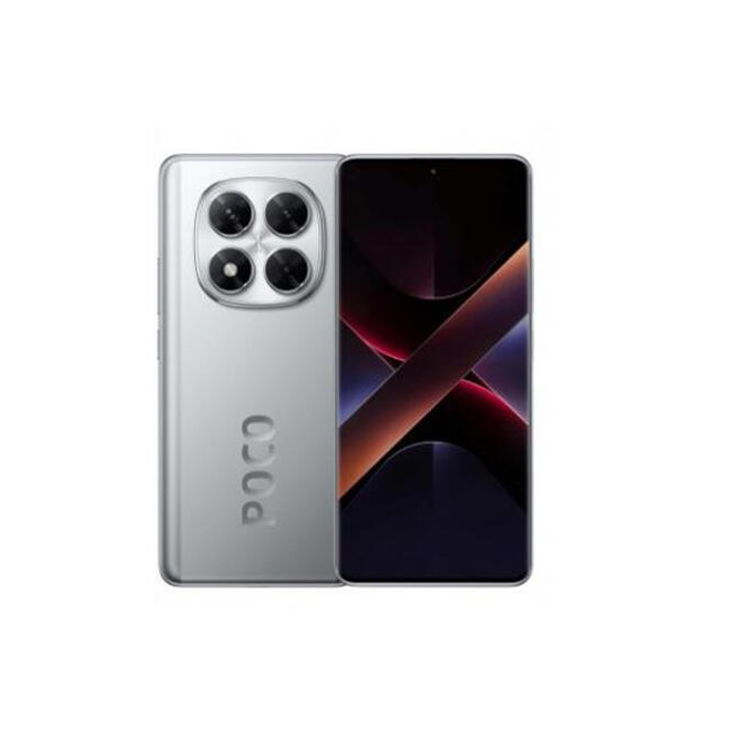 Buy Xiaomi Poco X7 12GB/512GB Silver Online at the Best Price in