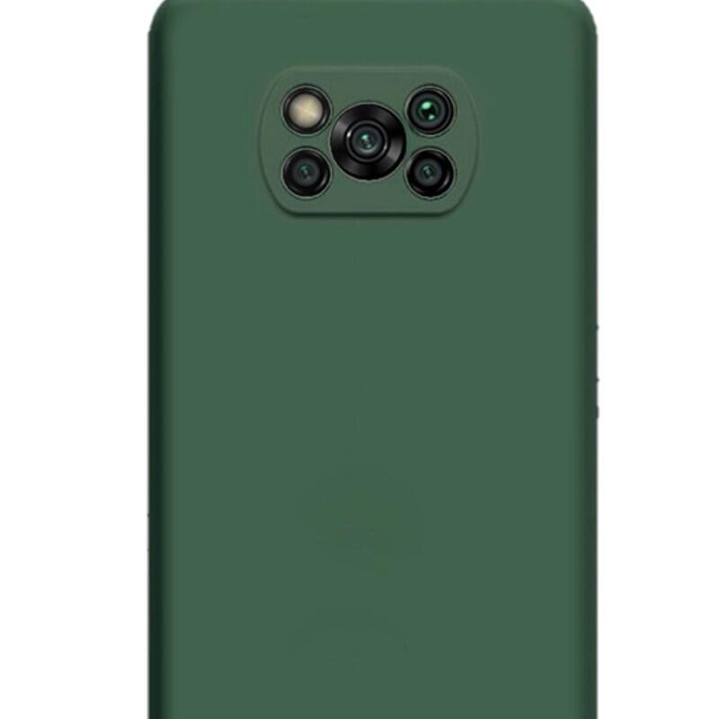 Poco X3 Pro Alcantara Case midnight Grn