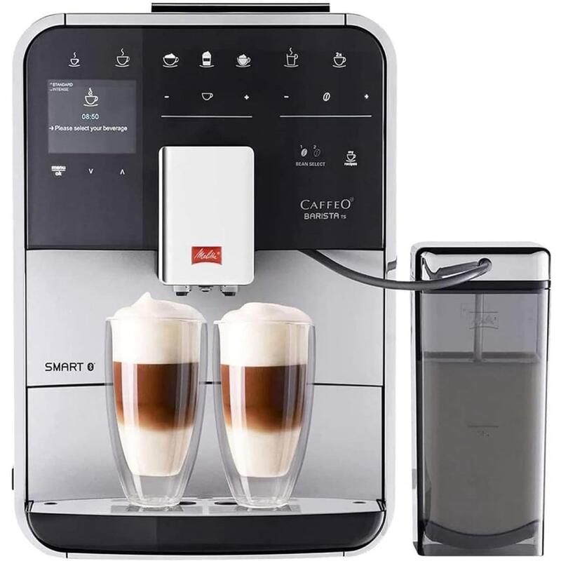 Melitta Coffee Machine Barista TS Smart Silver F85/0-101EU