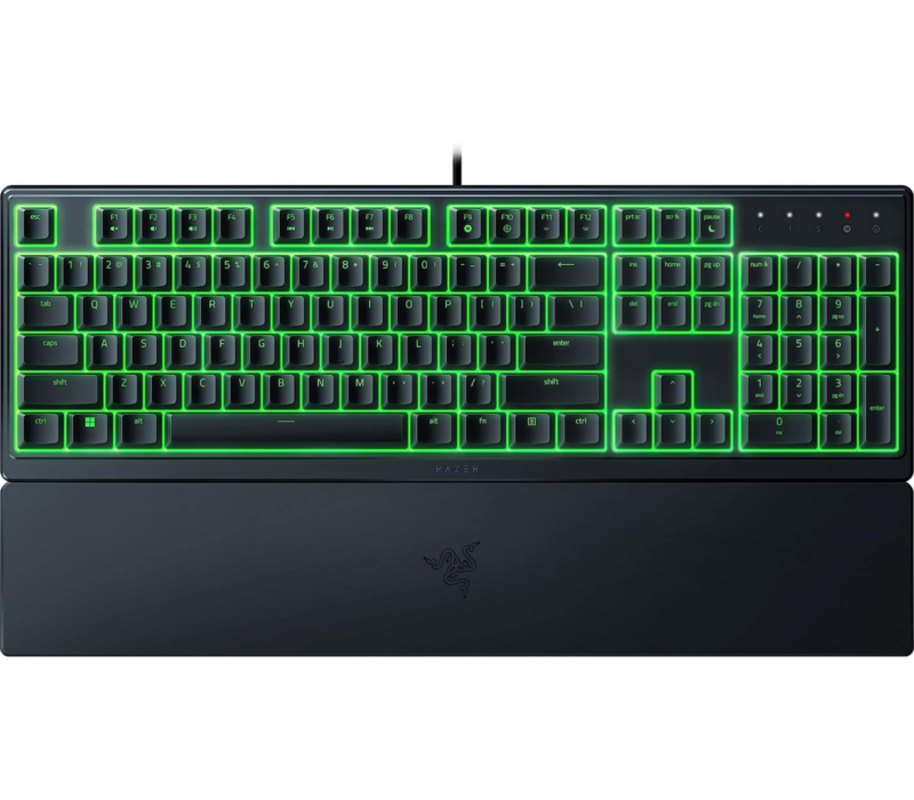 Razer Keyboard Ornata V3 X RGB 104key USB EN, black / RZ03-04470100-R3M1