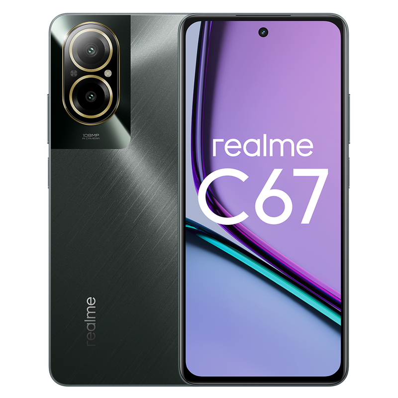 REALME C67 6GB/128GB RMX3890 NFC Black