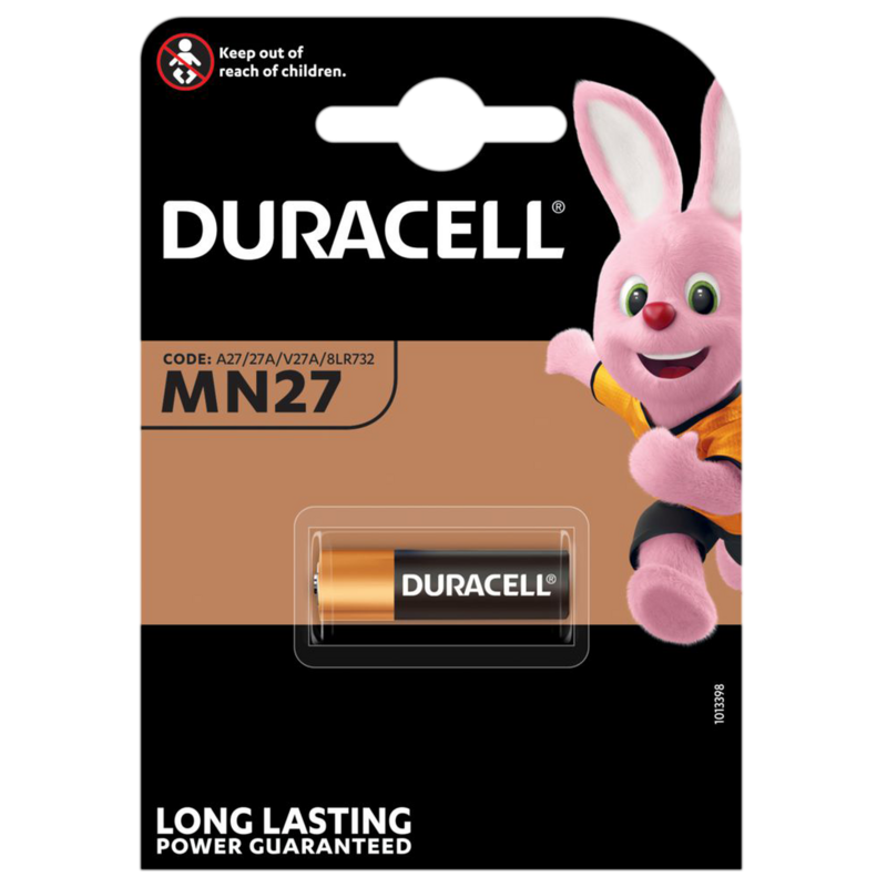 DURACELL Spec MN27 1BL/5000394023352