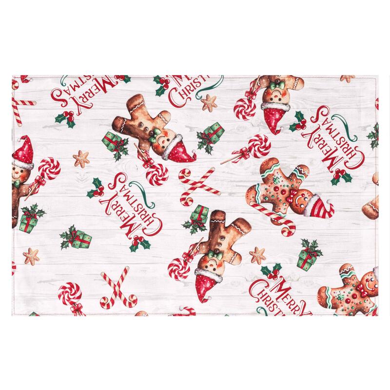 ARDESTO Serving Napkin Christmas Gingerbread 30х45cm, ART06HG