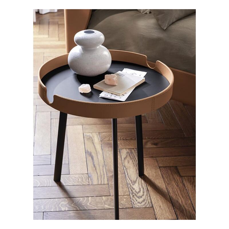 BOLZAN GABRI table/GA45/Leather 32/Orange