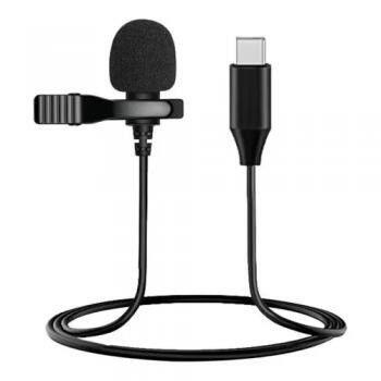 XO MKF-02 Type-C Lavalier Microphonr 2m