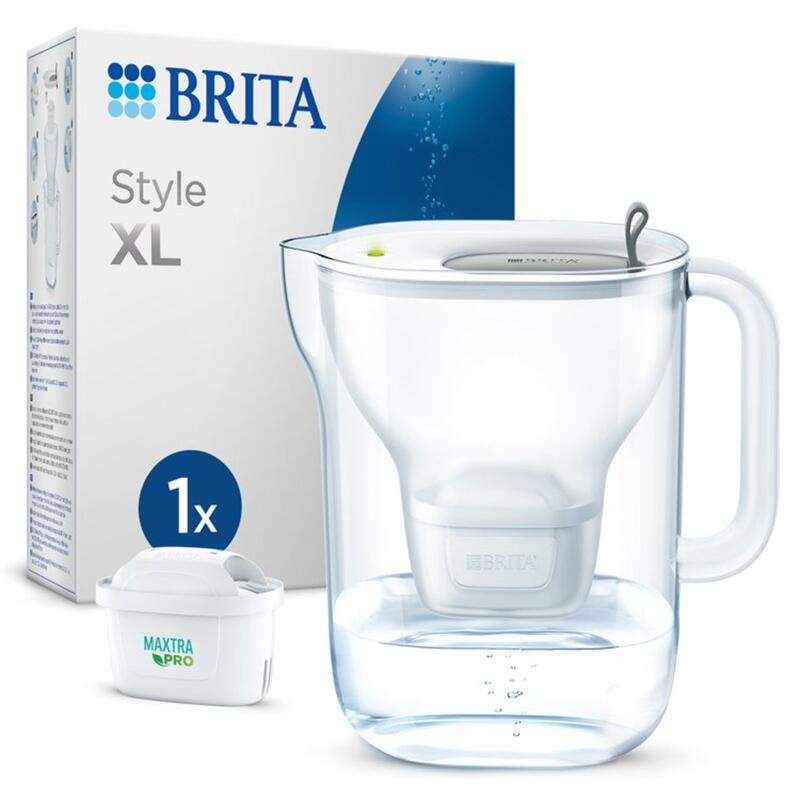 BRITA Water Filter Style XL MXpro 3.6L Gray / 31043