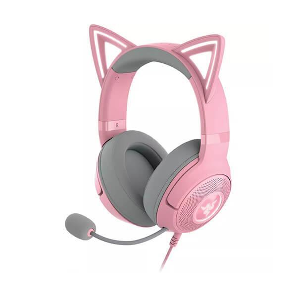 Razer Headset Kraken Kitty V2, RGB, BT, quartz Ed. / RZ04-04860100-R3M1