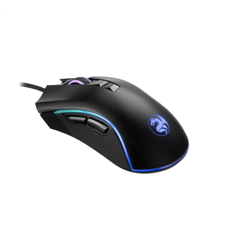 2E GAMING MOUSE MG330 RGB USB BLACK/2E-MG330UB