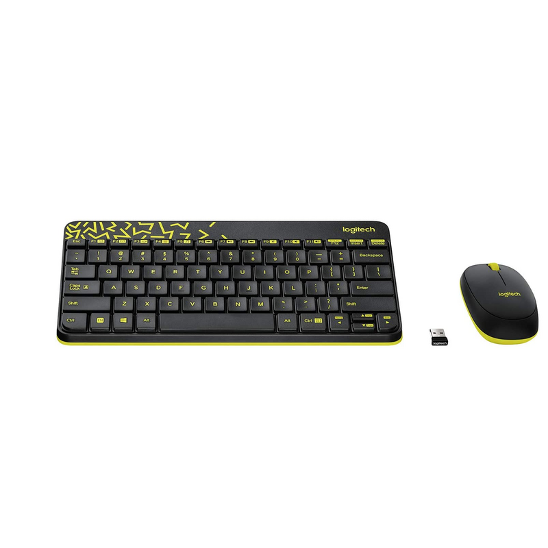 Logitech MK240 Nano Black/L920-008213