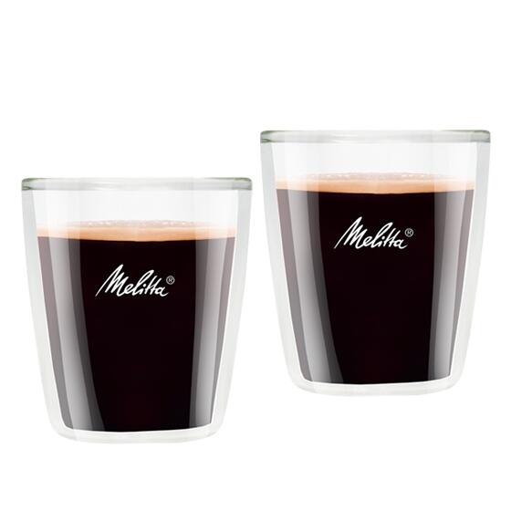 Melitta Espresso Glass 2set 80 ml / 6761116