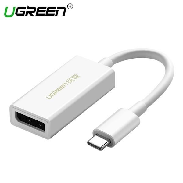 UGREEN MM130 40372 USB-C to DisplayPort Adapter White