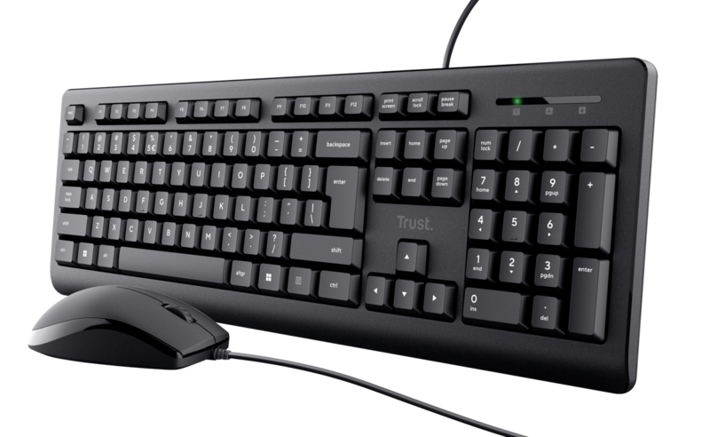 TRUST PRIMO KEYBOARD AND MOUSE SET/23970