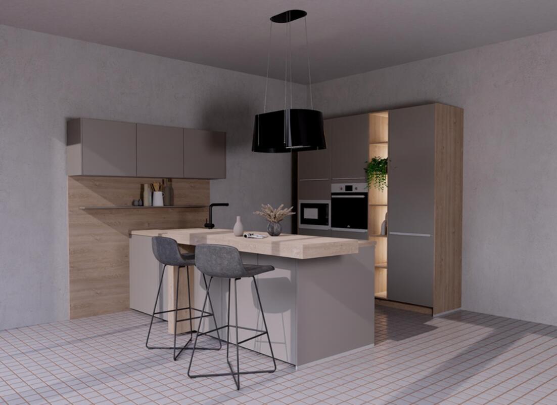 NOBILIA 35440426 Kitchen 03/ 371 riva