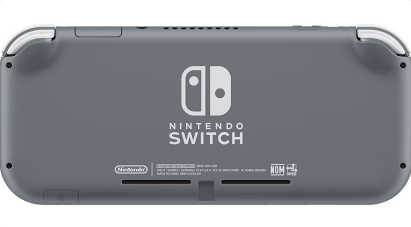 Buy NINTENDO Nintendo Switch Lite Gray Online at the Best Price in