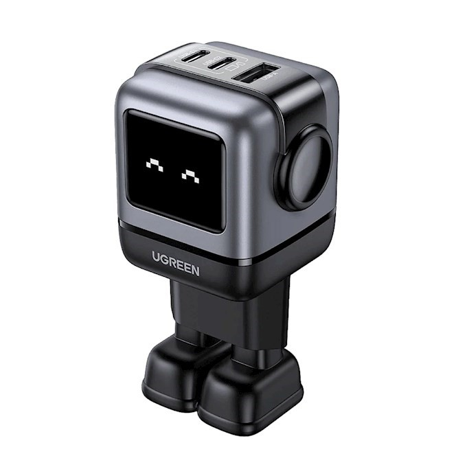 UGREEN 25685B Nexode Black Grey