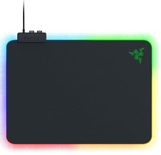 Razer Mouse Pad Firefly V2 RGB Black / RZ02-03020100-R3M1