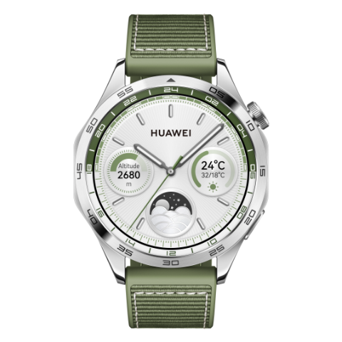 HUAWEI Watch GT 4 46mm Green 55020BGY