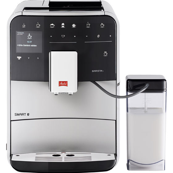 Melitta Coffee Machine Barista T Smart Silver F83/0-101EU