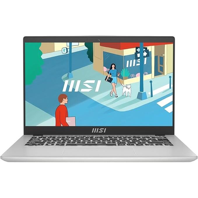 MSI Modern 14 C13M (9S7-14J111-1210) Silver