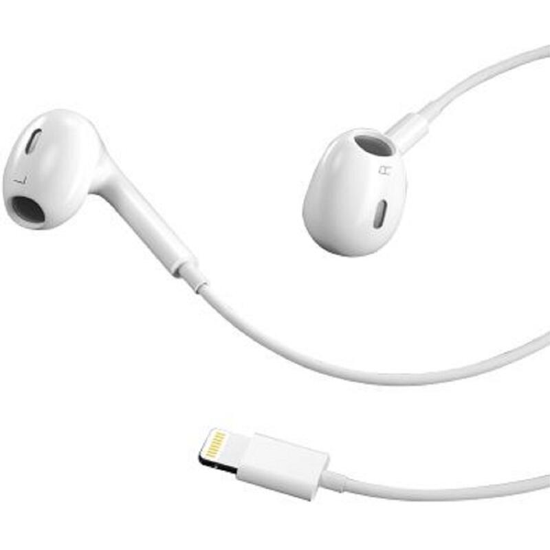 XO wired ep45 lightning wht 1.2m